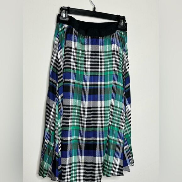 Karl Lagerfeld Pleated Midi Skirt